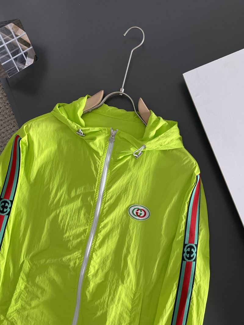 Gucci Sunscreen Jacket